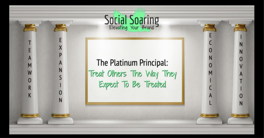 The Platinum Principal By Social Soaring